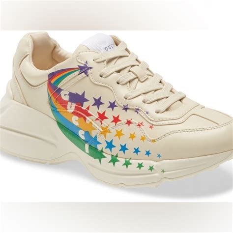 gucci rhyton stars|gucci rhyton sneakers.